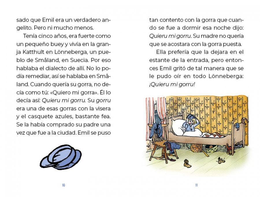 Ilustración de Las travesuras de Emil 