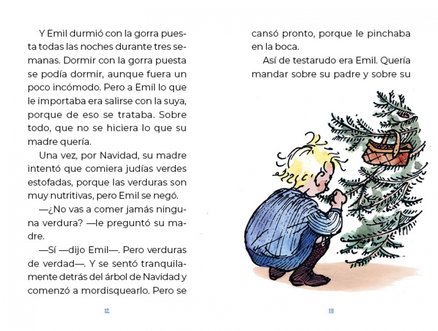 Ilustración de Las travesuras de Emil 