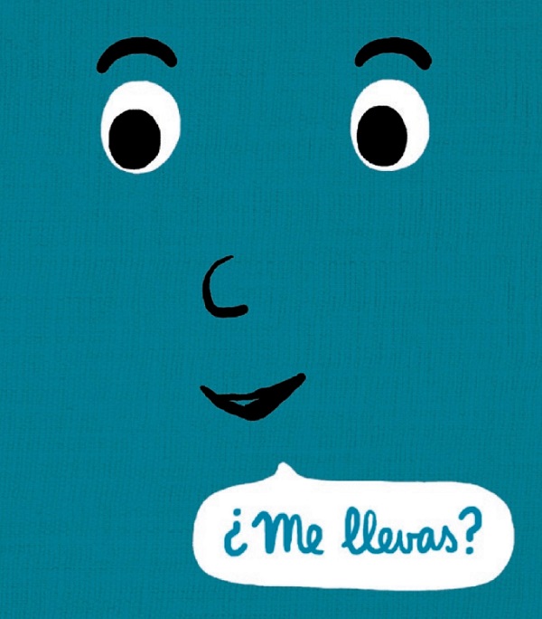 Ilustración de El libro va a la escuela