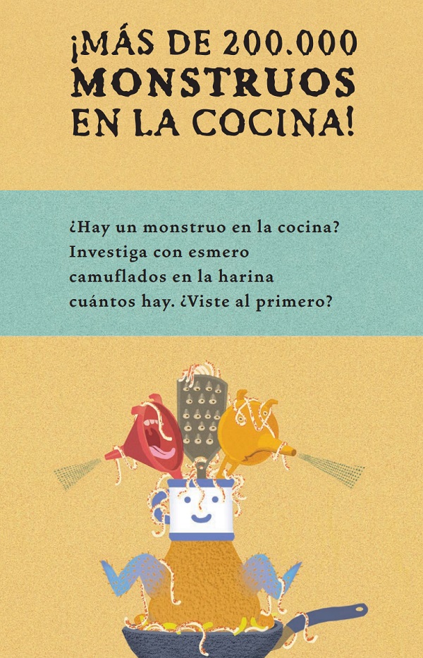 Ilustración de MONSTRUOS DE COCINA