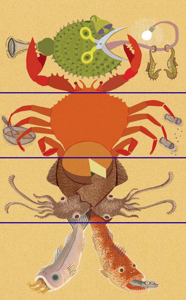 Ilustración de MONSTRUOS DE COCINA