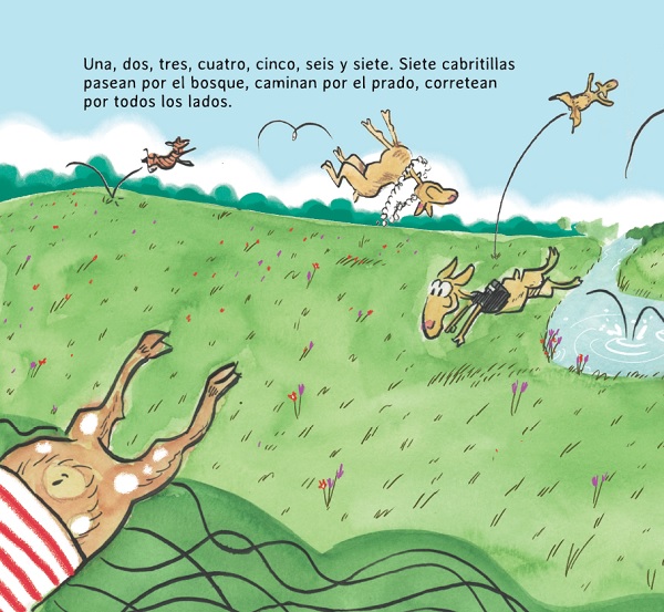 Ilustración de La sonrisa del lobo