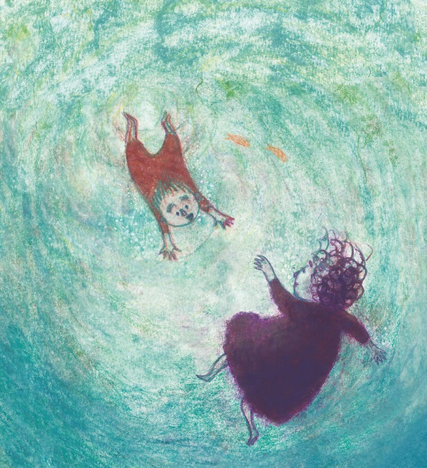Ilustración de CALMA