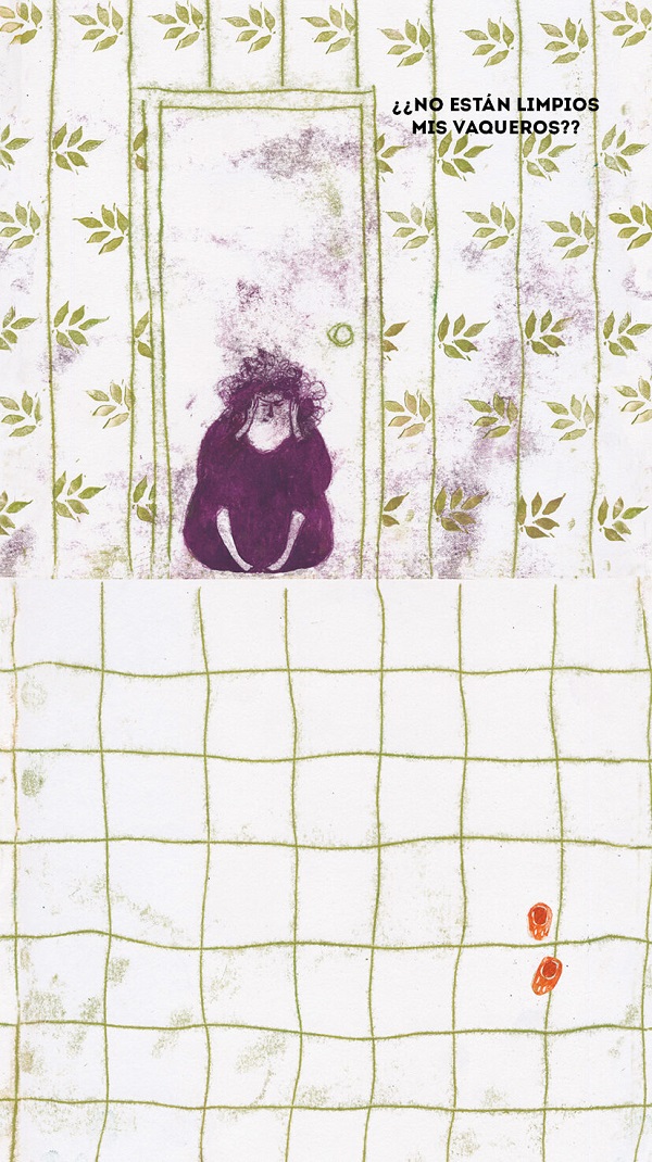 Ilustración de CALMA