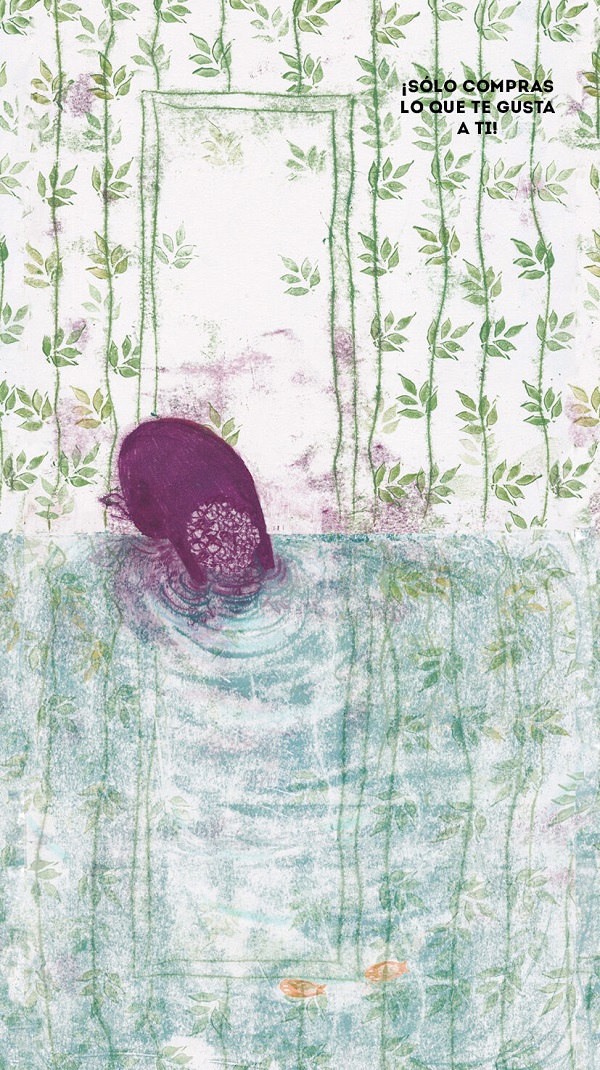 Ilustración de CALMA