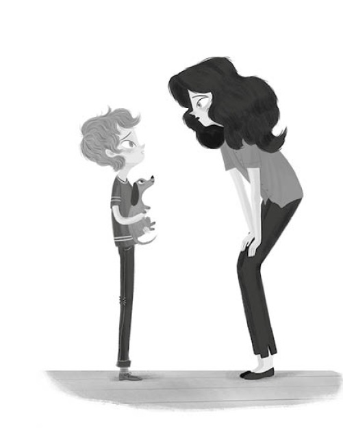 Ilustración de Karlsson vuela de nuevo