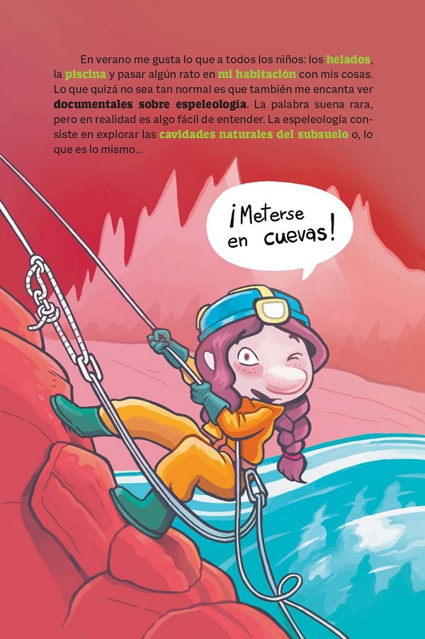 Ilustración de CAMPAMENTO ESCALOFRÍO