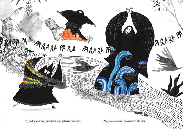 Ilustración de Gardinella y el gran viaje