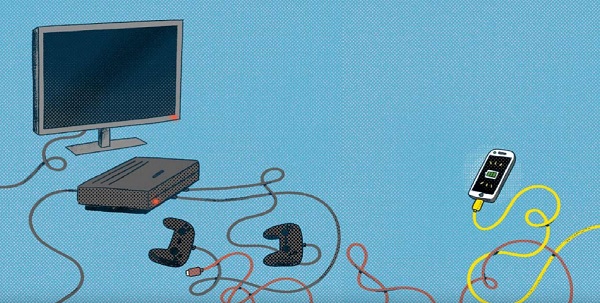 Ilustración de El mundo está lleno de energía