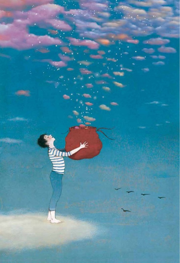 Ilustración de 12 poemas de Rafael Alberti