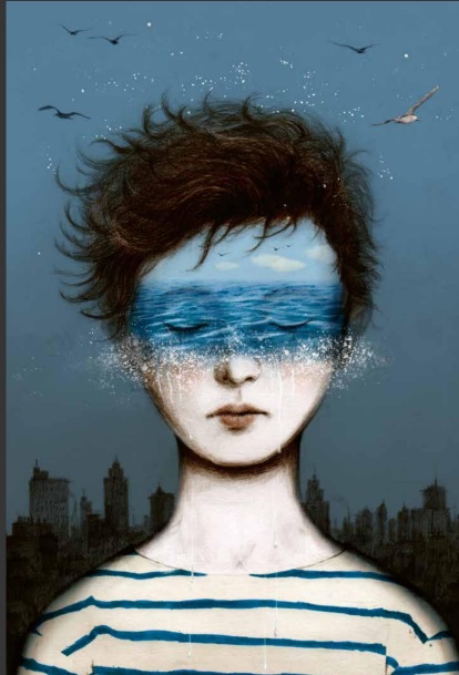 Ilustración de 12 poemas de Rafael Alberti