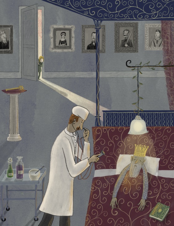 Ilustración de EL REY MATEÍTO I