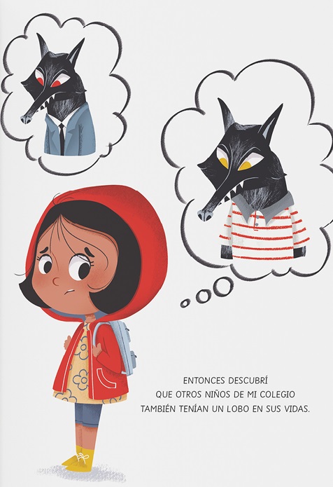 Ilustración de Salvando a Caperucita Roja