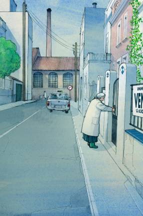 Ilustración de El invierno de don Jenaro