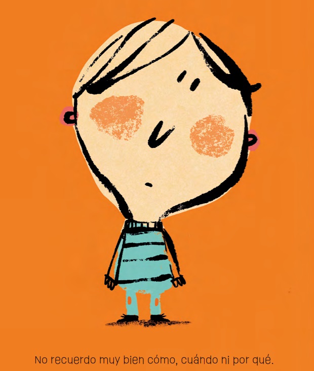 Ilustración de Cuando perdí la cabeza