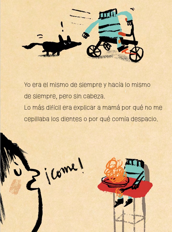 Ilustración de Cuando perdí la cabeza