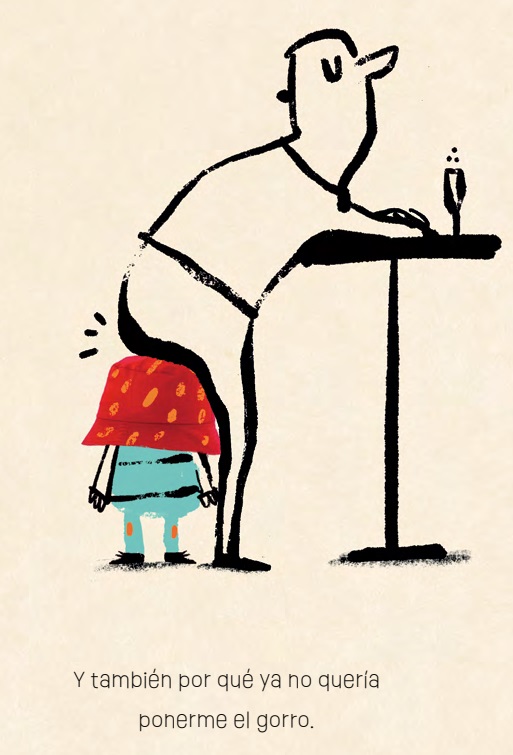 Ilustración de Cuando perdí la cabeza