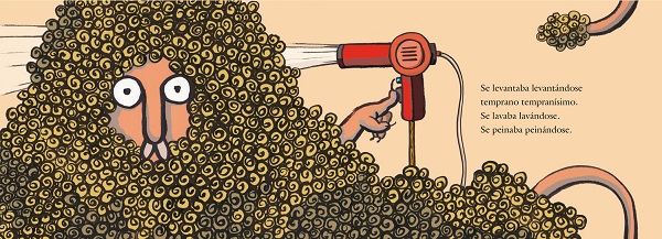 Ilustración de Libro Libresco