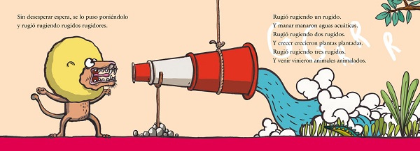 Ilustración de Libro Libresco