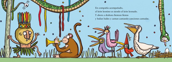 Ilustración de Libro Libresco