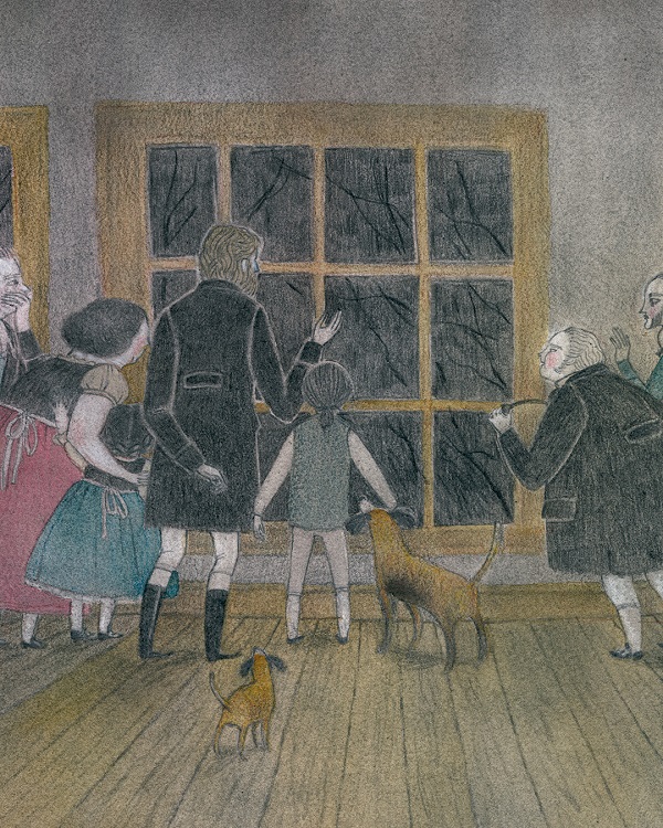 Ilustración de La leyenda de Sleepy Hollow