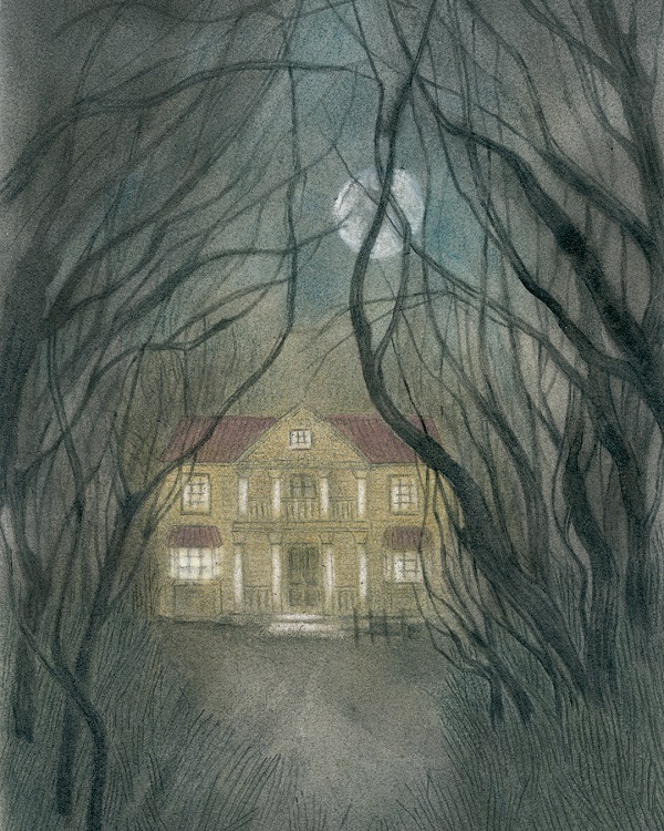 Ilustración de La leyenda de Sleepy Hollow