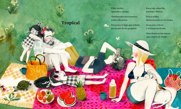 Ilustración de Diario desayuno