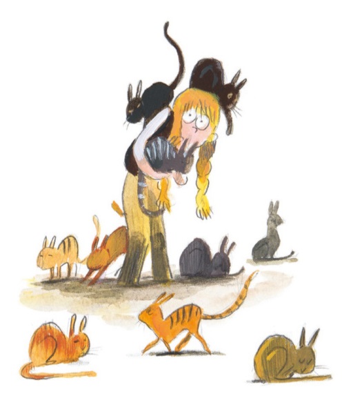 Ilustración de DAGFRID Y COMPAÑÍA