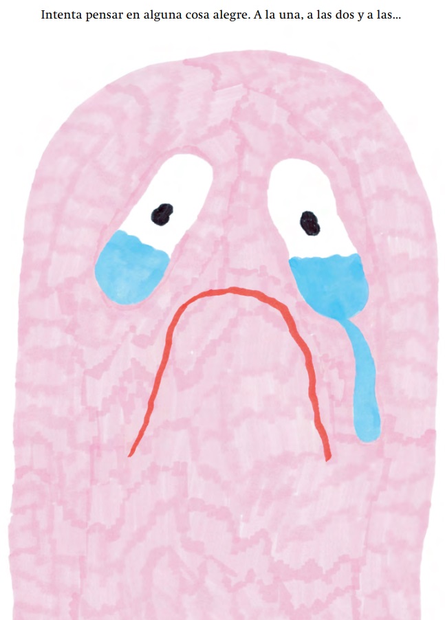 Ilustración de Si lloras como una fuente