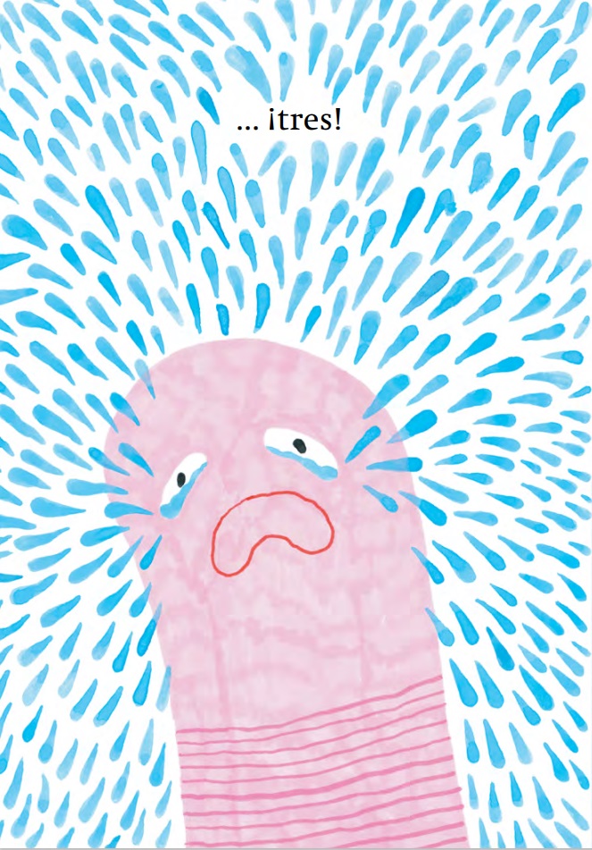 Ilustración de Si lloras como una fuente