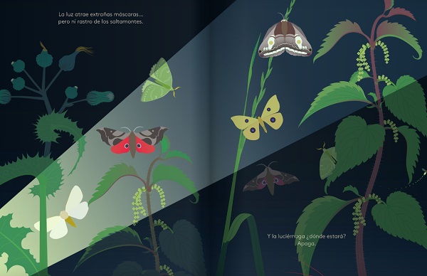 Ilustración de Una noche en el jardín