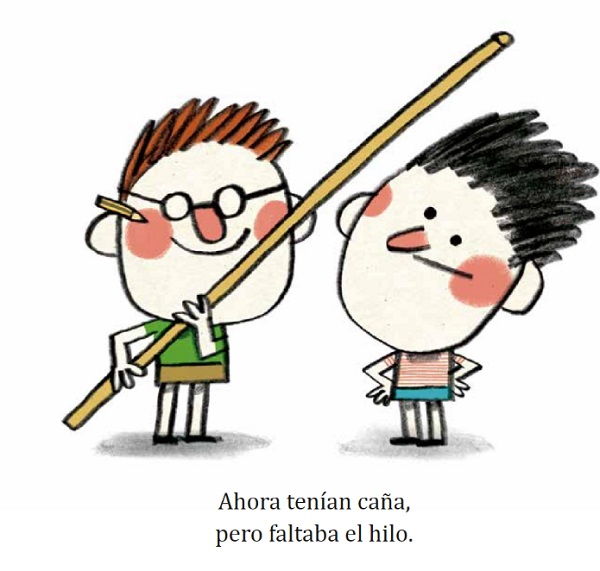 Ilustración de UN GRAN DÍA DE PESCA