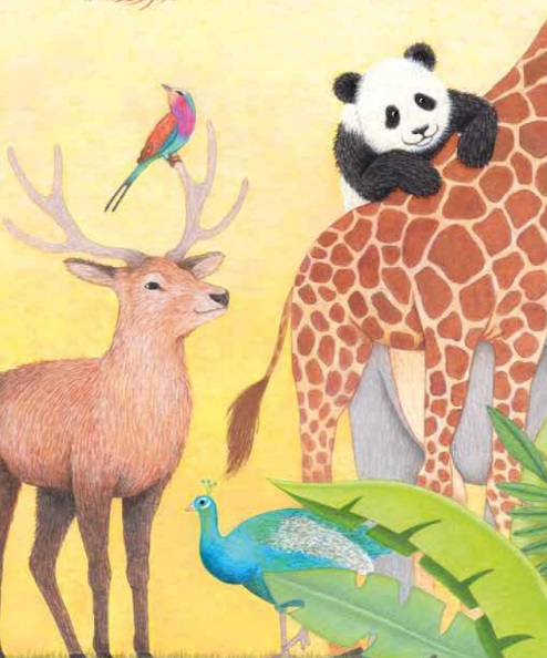 Ilustración de CONTINENTE ANIMAL