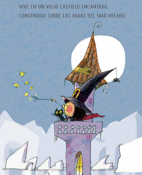 Ilustración de LA BRUJA DIVERTIDA
