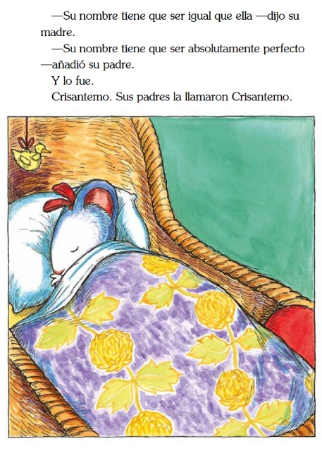 Ilustración de Crisantemo