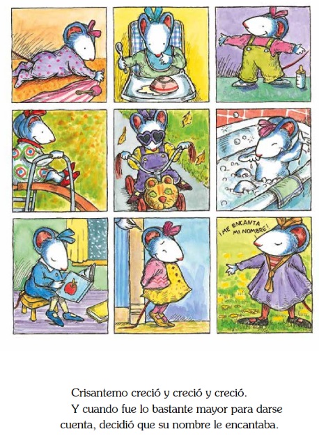 Ilustración de Crisantemo