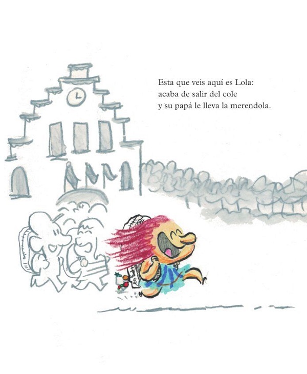 Ilustración de La merendola