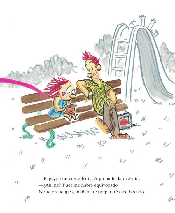 Ilustración de La merendola