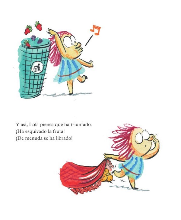 Ilustración de La merendola