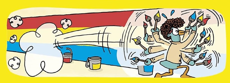 Ilustración de EL SECRETO DE LOS COLORES