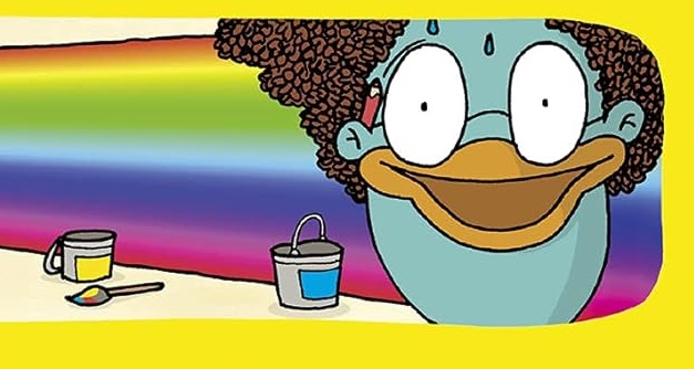 Ilustración de EL SECRETO DE LOS COLORES