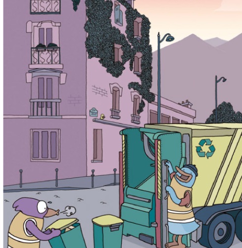 Ilustración de EL SECRETO DE LOS COLORES
