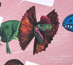Ilustración de DINOSAURÍZATE