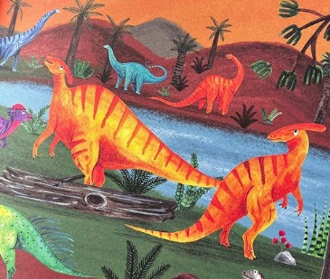 Ilustración de DINOSAURÍZATE