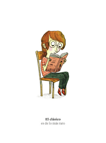 Ilustración de 101 maneras de leer a todas horas
