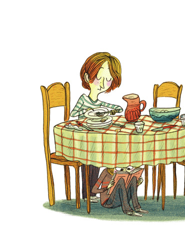 Ilustración de 101 maneras de leer a todas horas