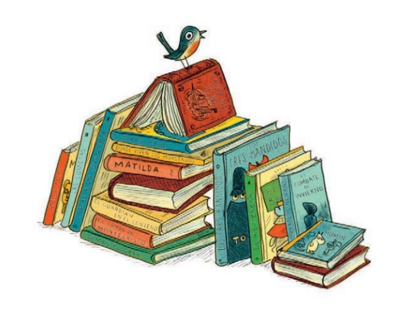 Ilustración de 101 maneras de leer a todas horas