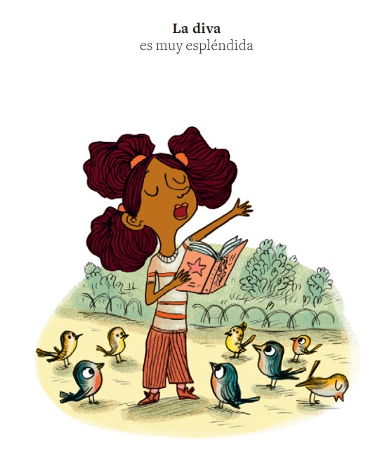 Ilustración de 101 maneras de leer a todas horas