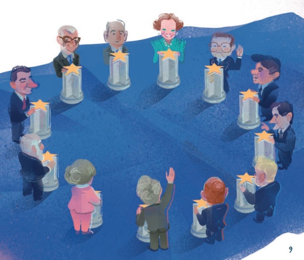 Ilustración de ¿Qué es la Unión Europea?