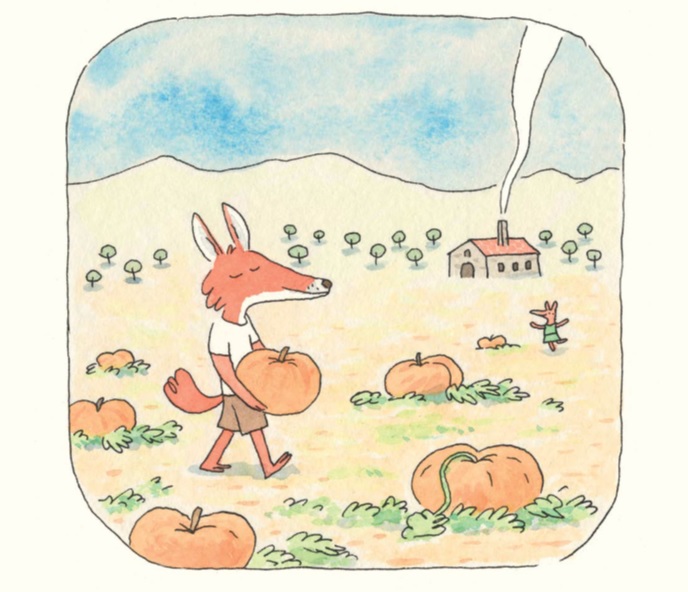 Ilustración de Ve a por el pan